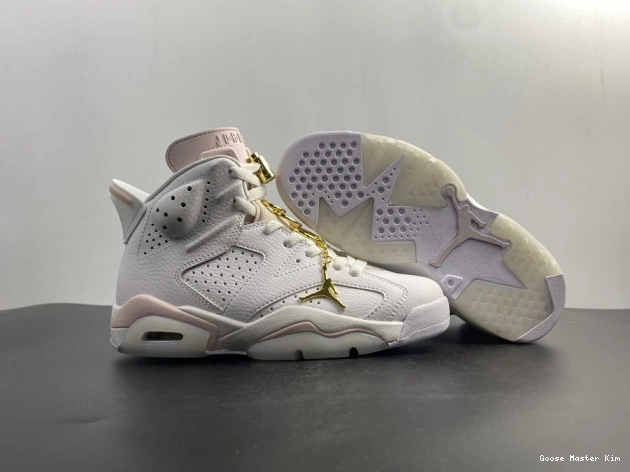 DH9696-100 (W) 6 Air Hoops Gold Retro Jordan 0822